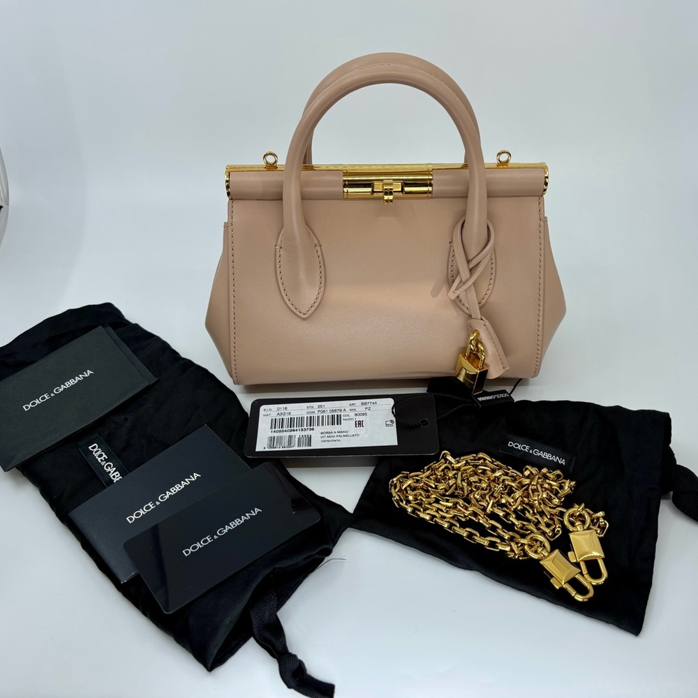 Dolce & Gabbana Marlene Day Mini Bag in color Talpa